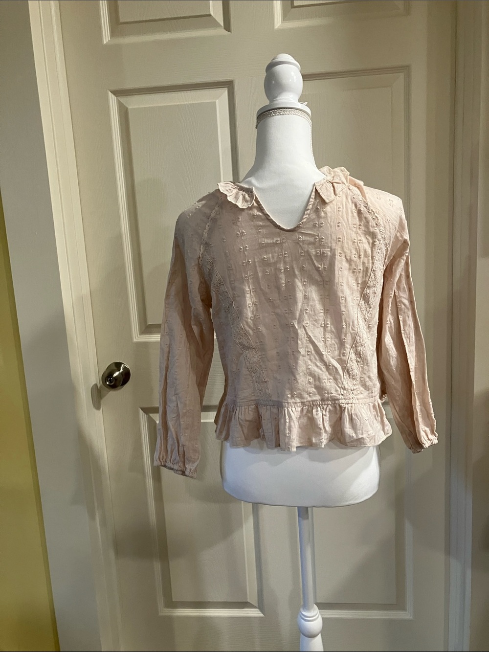 Heart and Arrow Peasant Top Children’s NWT Girls